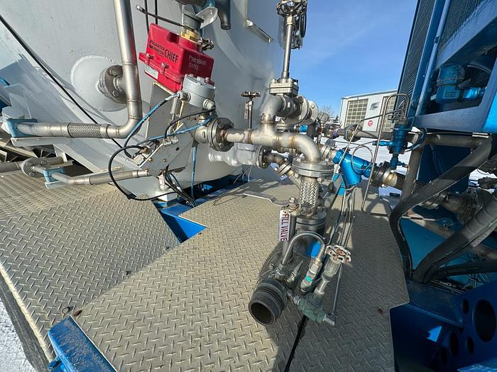 Used 2006 Wellquip High Rate 840K Direct Fired N2 Pumper