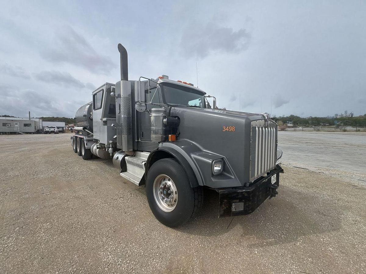 Used 2013 NOV 180K Nitrogen Pumper - Kenworth T800