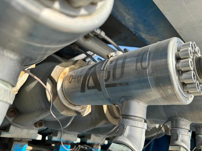 Used 2006 Wellquip High Rate 840K Direct Fired N2 Pumper