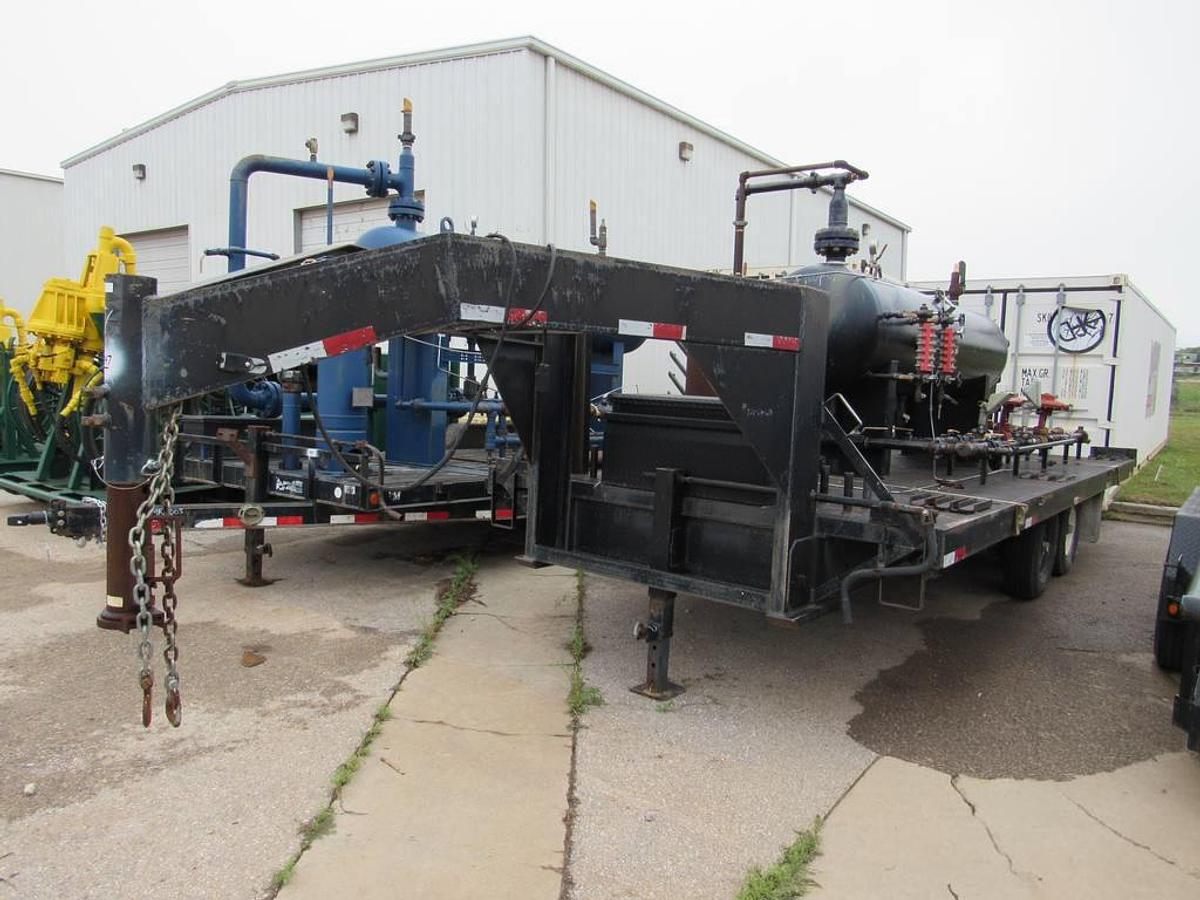 Used 30" x 10' 1440# 4-Phase Well Test Separator for Sale