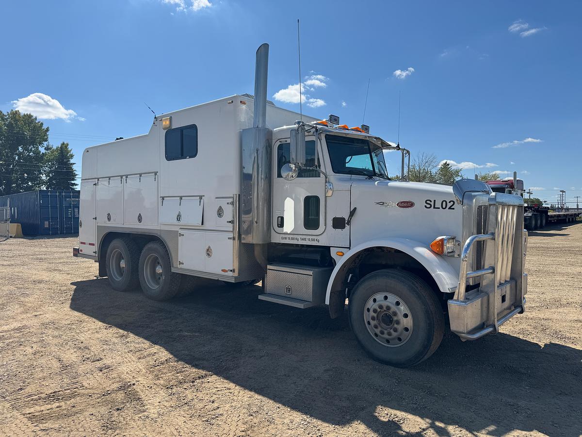 Used 2009 Single/Split Drum Slickline Truck for Sale