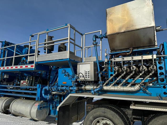 Used 2006 Wellquip High Rate 840K Direct Fired N2 Pumper