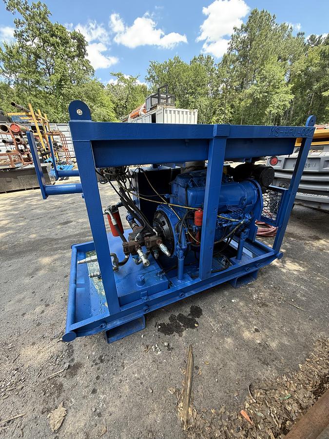 Used Offshore Slickline Skid for Sale