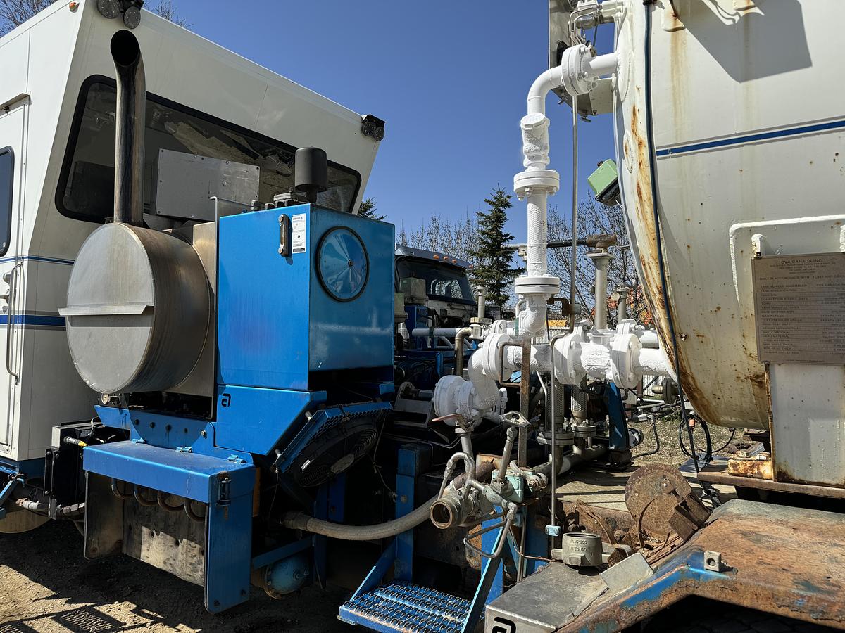 Used 2013 International 180K Nitrogen Pumper