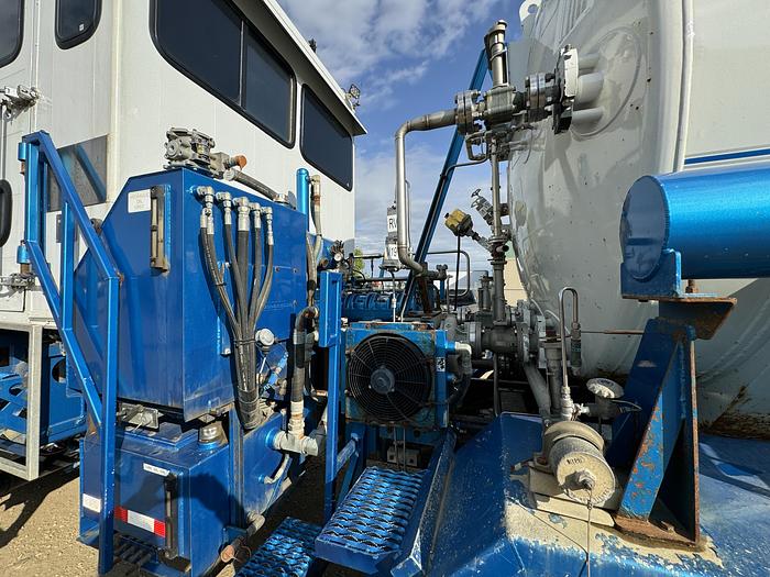 Used 2013 NOV 180K Nitrogen Pumper