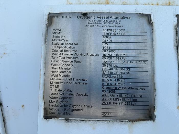 Used 2006 Wellquip High Rate 840K Direct Fired N2 Pumper