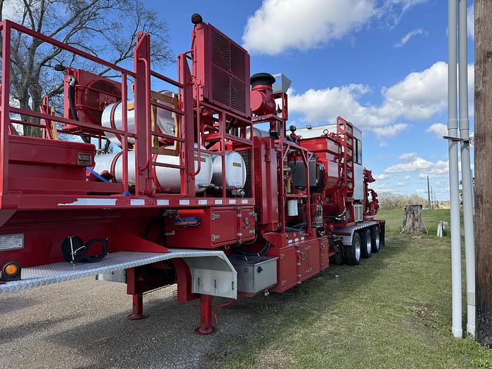 Used 2014 Twin Triplex HT-400 Fluid Pumper for Sale - AMP 1600