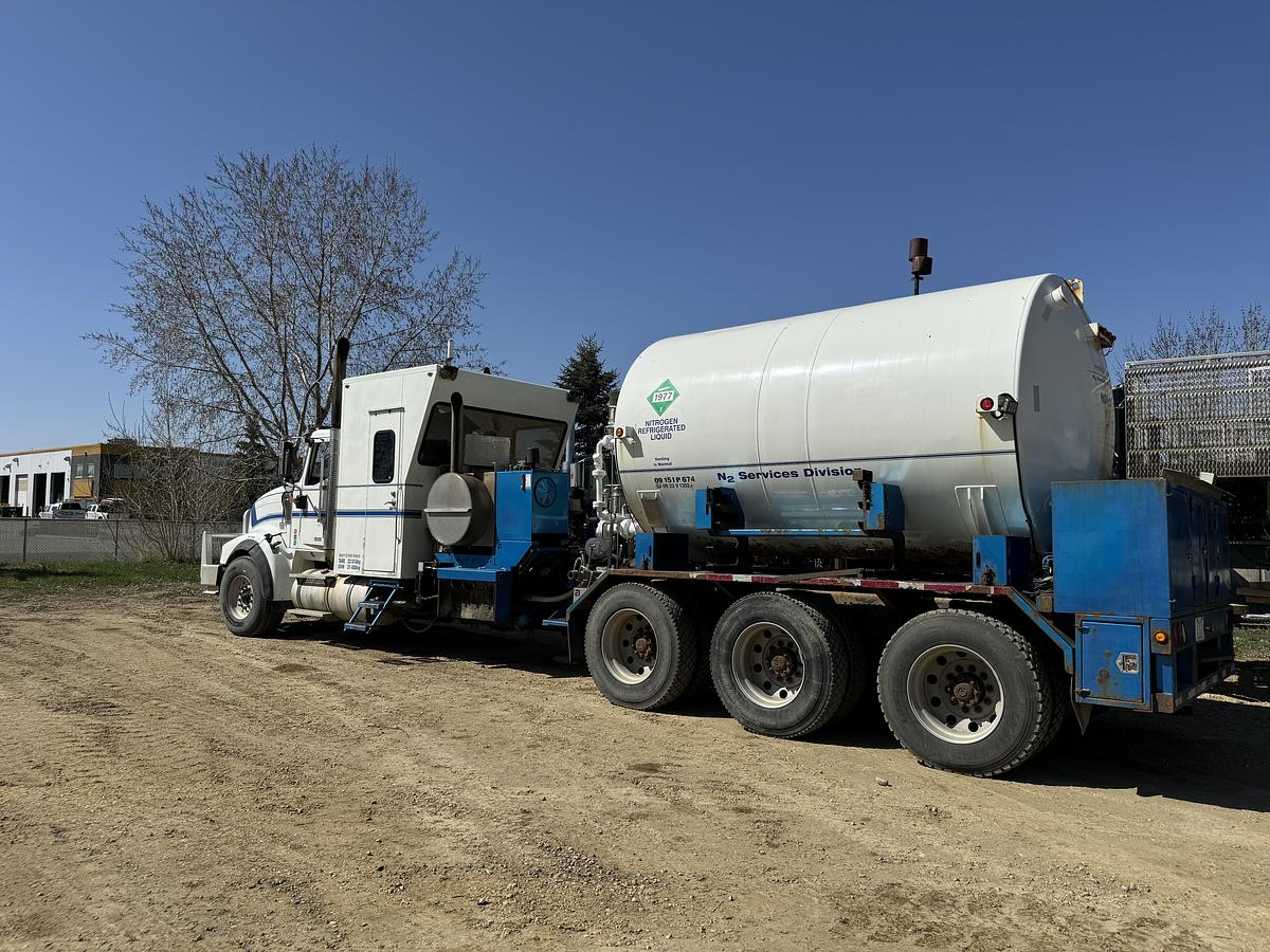 Used 2013 International 180K Nitrogen Pumper