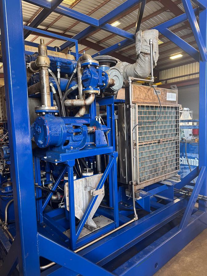 Used 2010 NOV Offshore 180k N2 Pumper for Sale