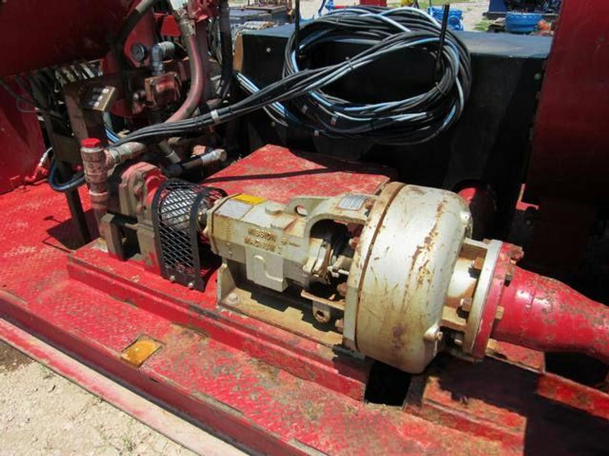 Used Gardner Denver PAH Triplex Well Service Pump