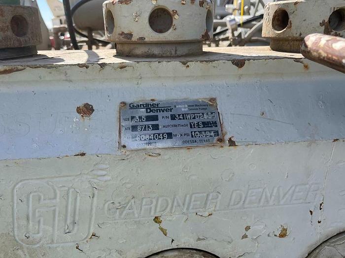 Used 2006 Western Star 4900 Cementing Truck for Sale