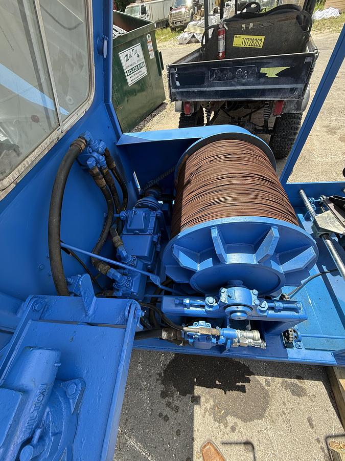 Used Offshore Slickline Skid for Sale