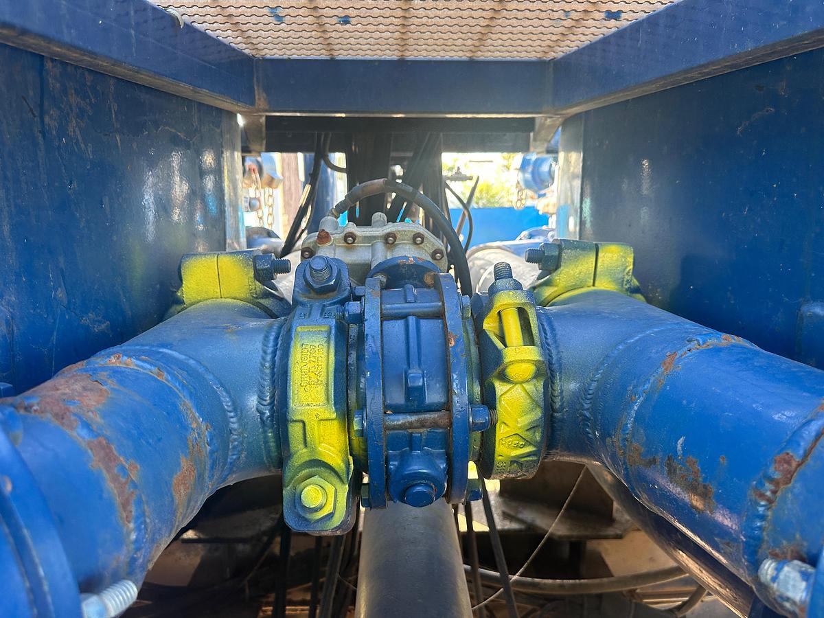 Used 2014 100 BBL Cement Batch Mixer for Sale