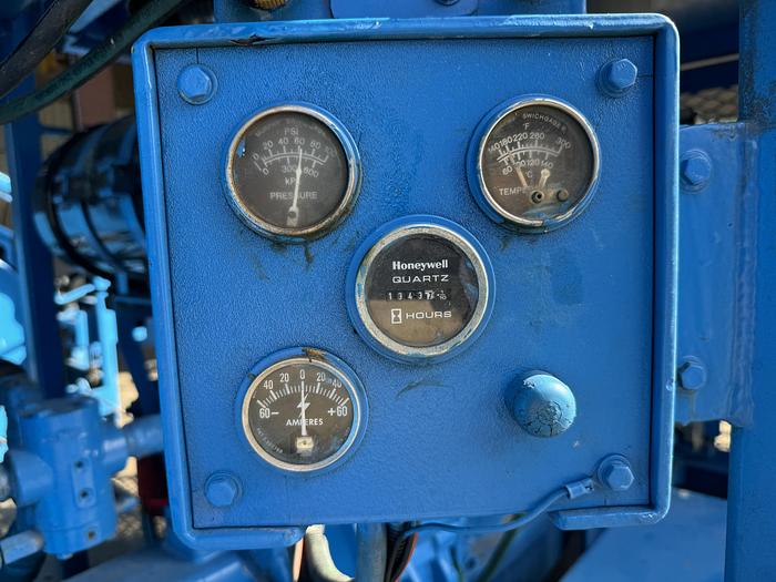 Used 2007 Wireline Slickline Offshore Skid for Sale