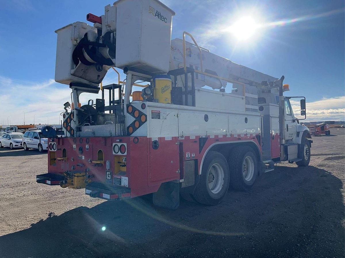 Used 2016 International 7500 AM55E Altec Bucket Truck for Sale