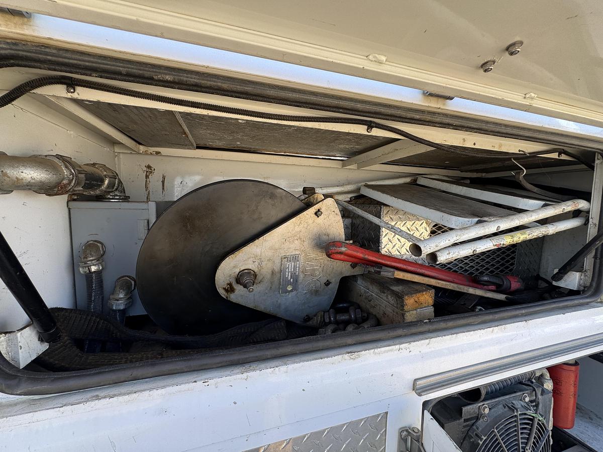 Used 2009 Single/Split Drum Slickline Truck for Sale