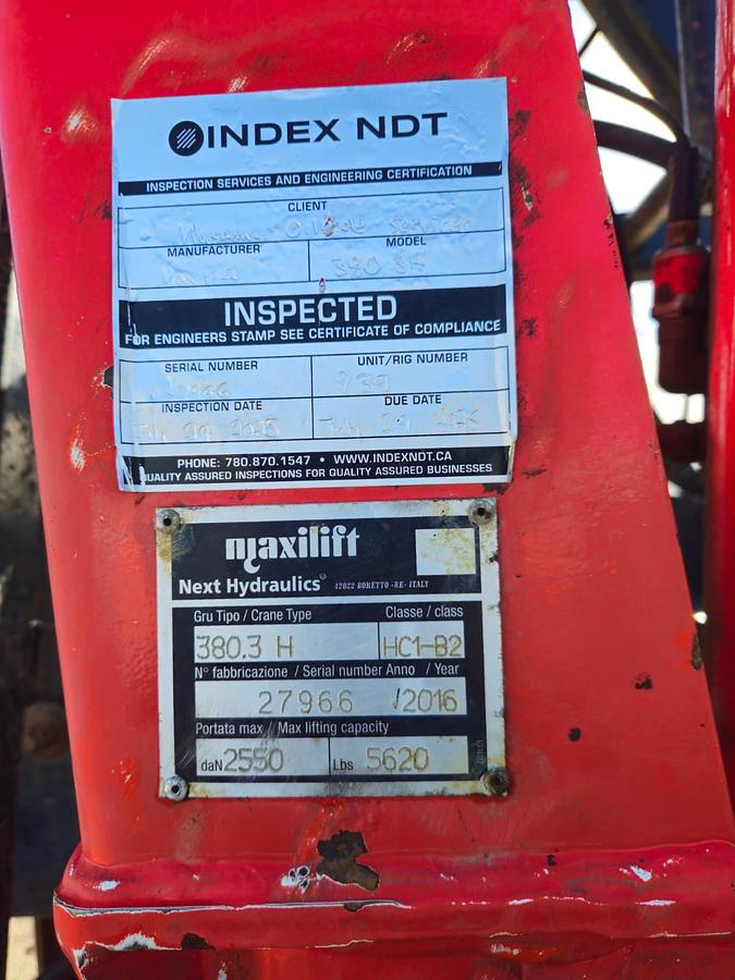 Used 2005 Kenworth T800 Flushby Rig
