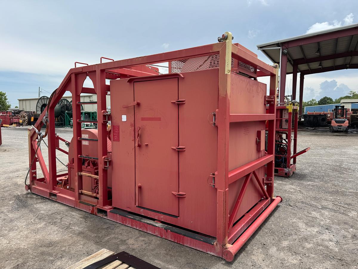 Used 2012 Offshore Slickline Skid for Sale - Zone 2 & DNV 2.7-2 Rated