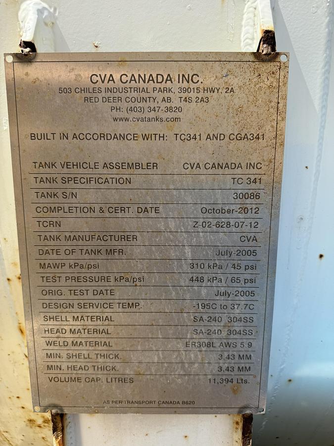 Used 2013 International 180K Nitrogen Pumper