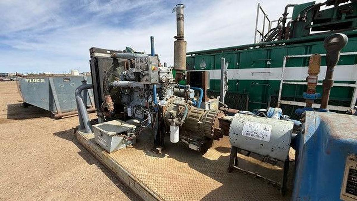 Used NOV JWS-340 Triplex Pump