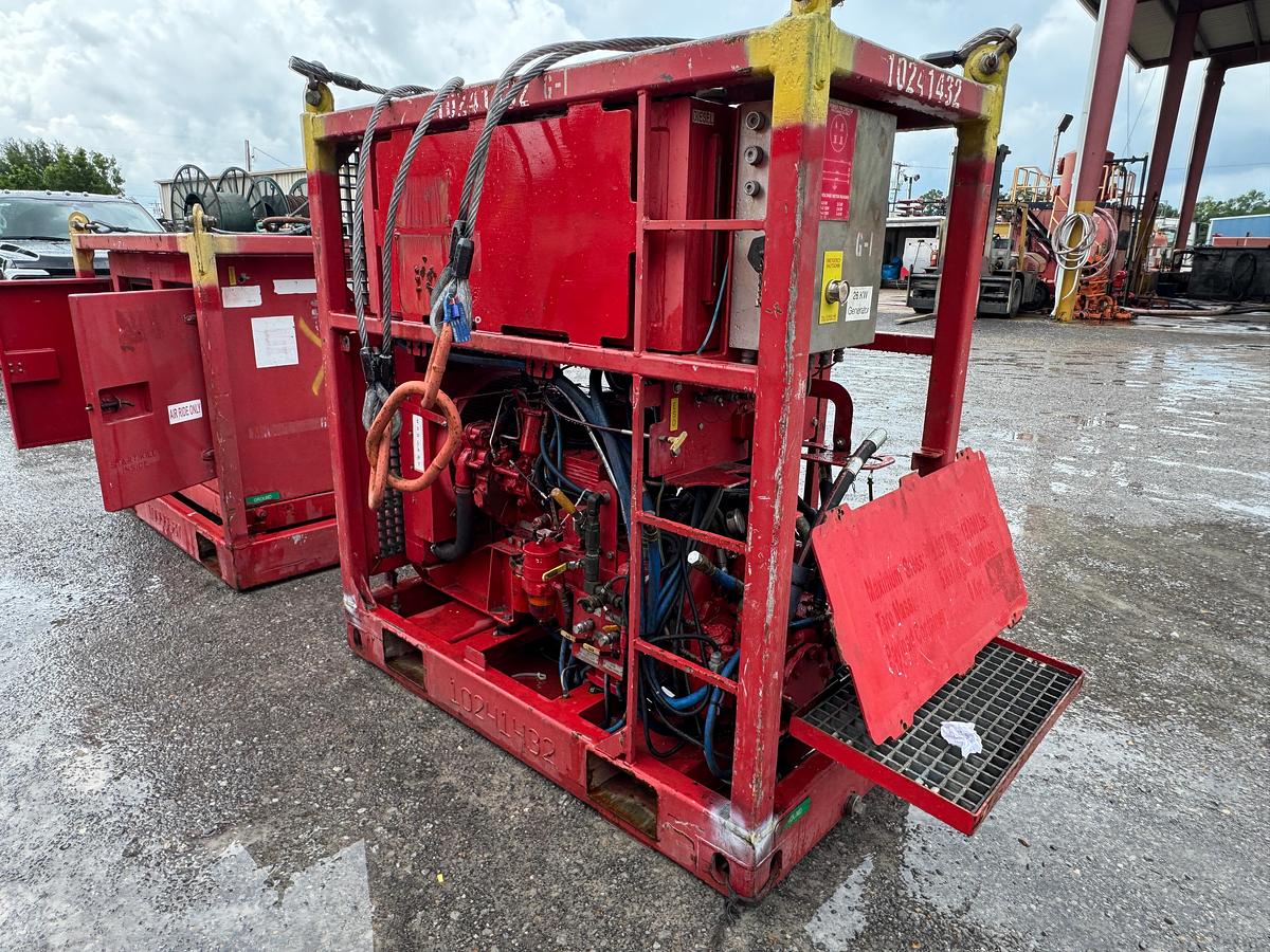 Used 2012 Offshore Slickline Skid for Sale - Zone 2 & DNV 2.7-2 Rated