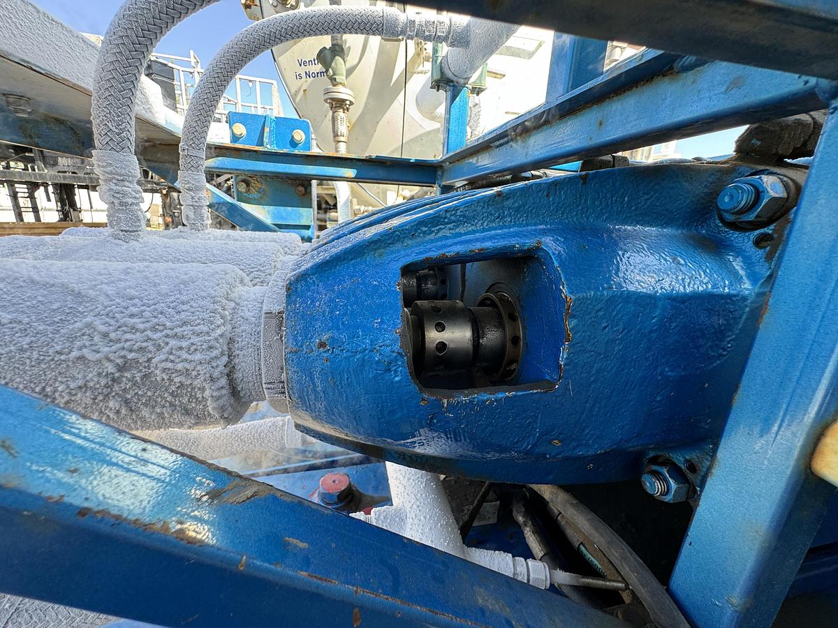 Used 2013 International 180K Nitrogen Pumper