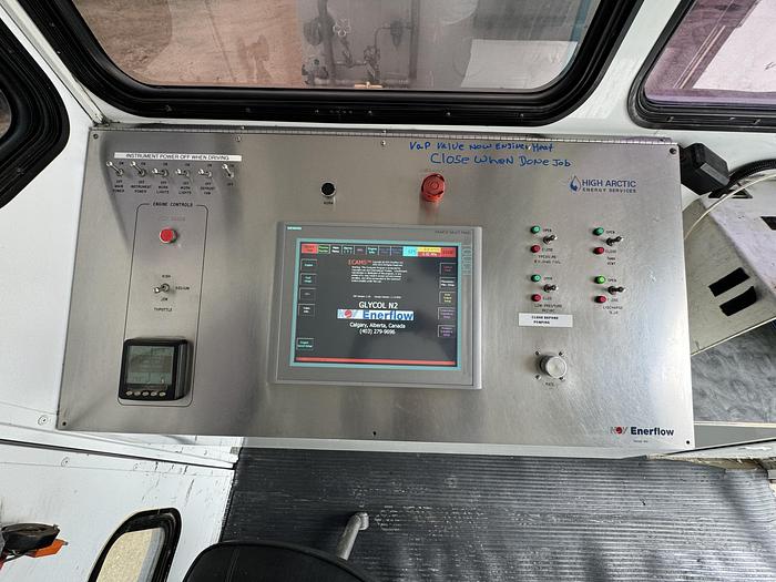 Used 2013 NOV 180K Nitrogen Pumper
