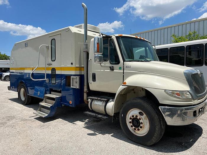 Used 2008 Single Drum Wireline Truck for Sale