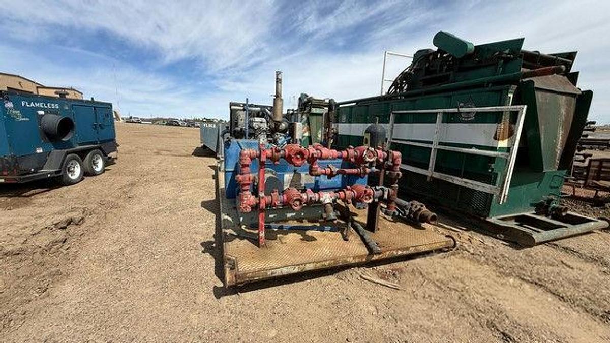 Used NOV JWS-340 Triplex Pump