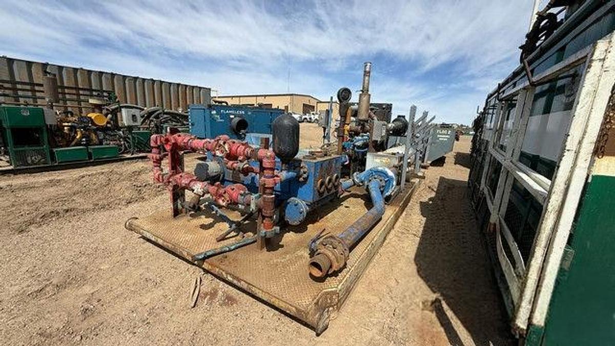 Used NOV JWS-340 Triplex Pump