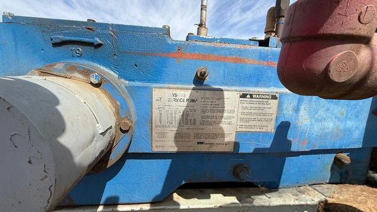 Used NOV JWS-340 Triplex Pump
