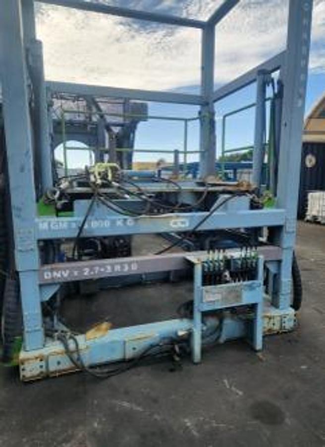 Used 1996 S&S Offshore Coil Tubing Skid for Sale