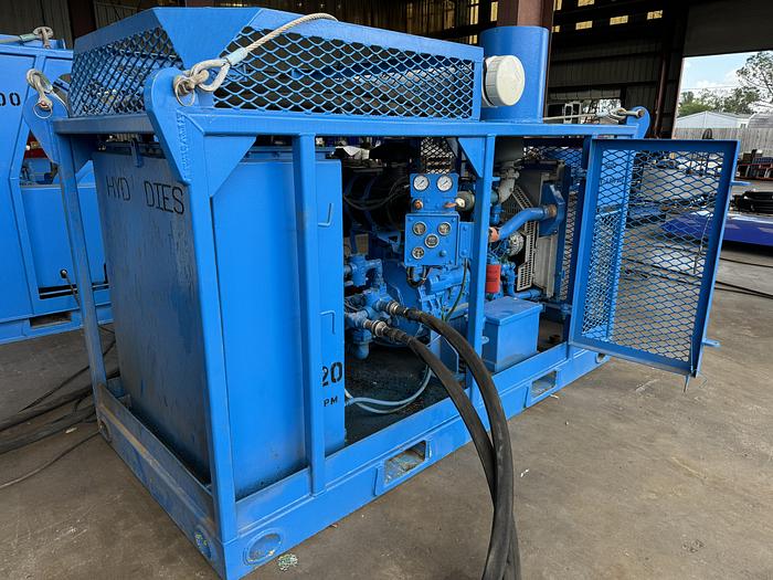 Used 2007 Wireline Slickline Offshore Skid for Sale