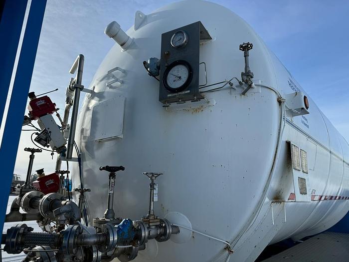 Used 2006 Wellquip High Rate 840K Direct Fired N2 Pumper