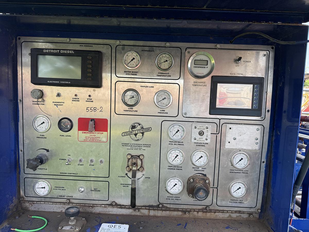 Used 2006 S&S Skid Mounted Nitrogen Pumper for Sale