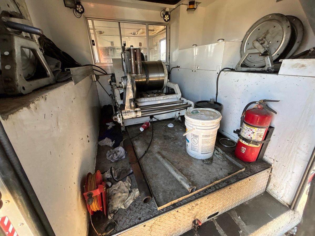 Used 2007 Slickline Truck for Sale -  Single Drum