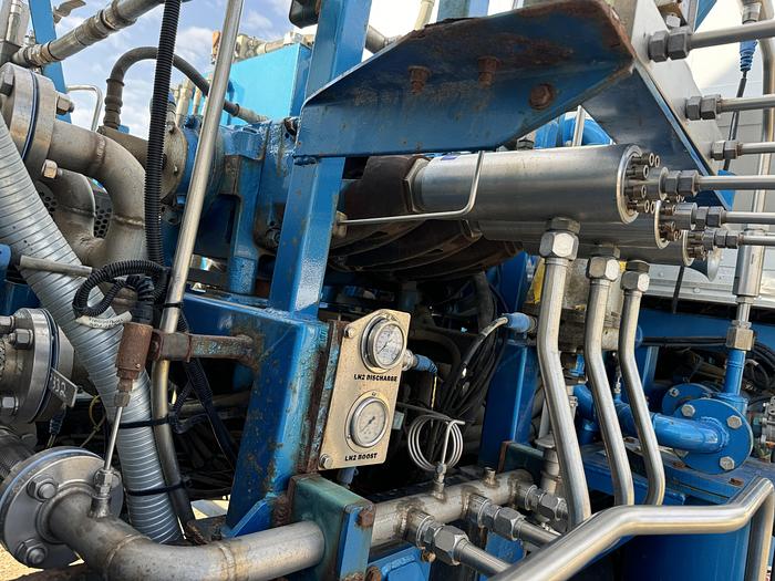 Used 2013 NOV 180K Nitrogen Pumper