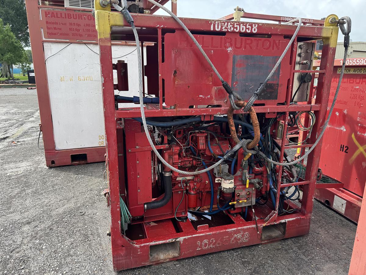 Used Offshore Slickline / Braided Line / E-line Combo Unit for Sale - Zone 2 & DNV 2.7-1 Rated