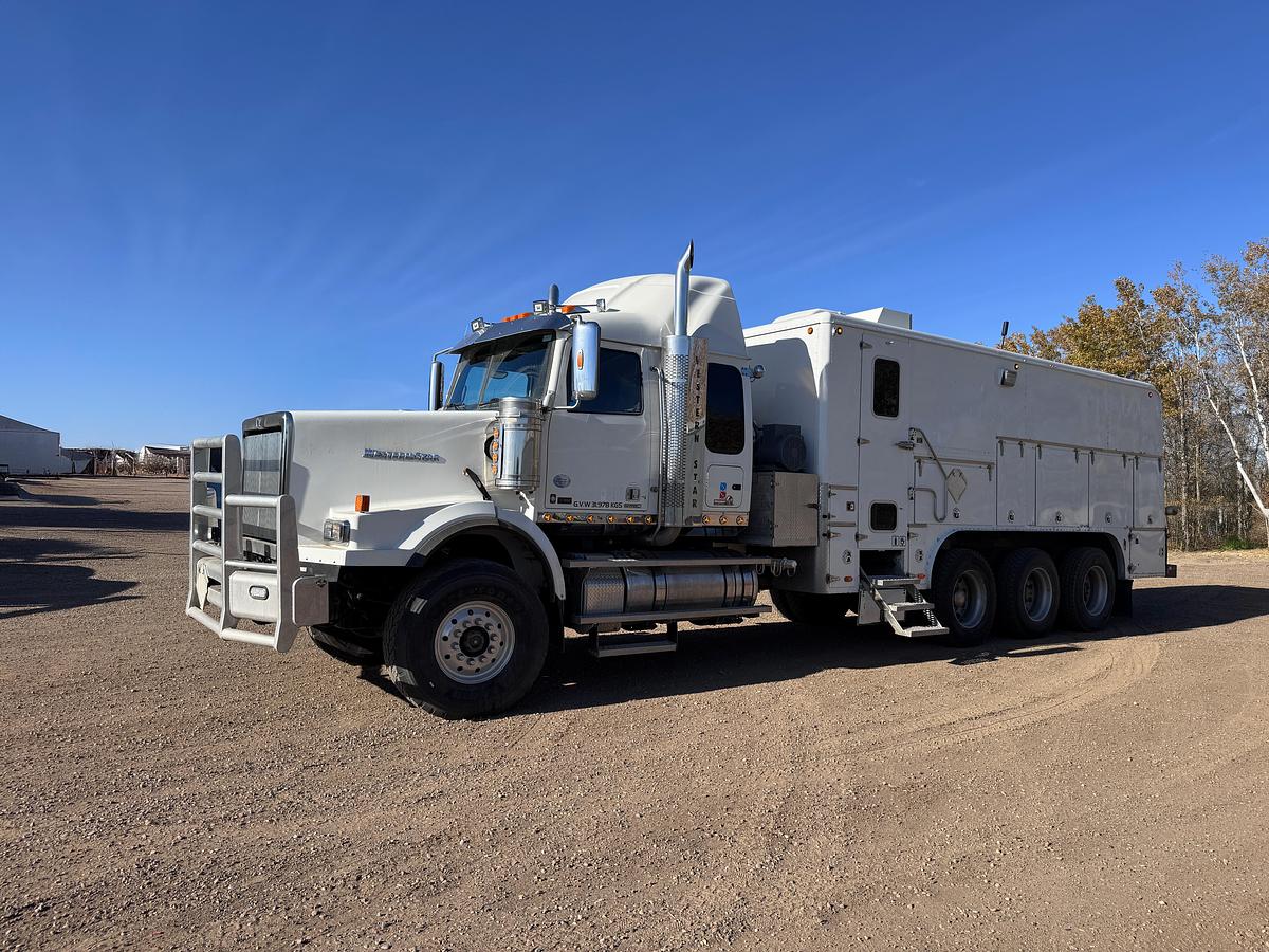 Used 2016 Double Drum Wireline Truck for Sale
