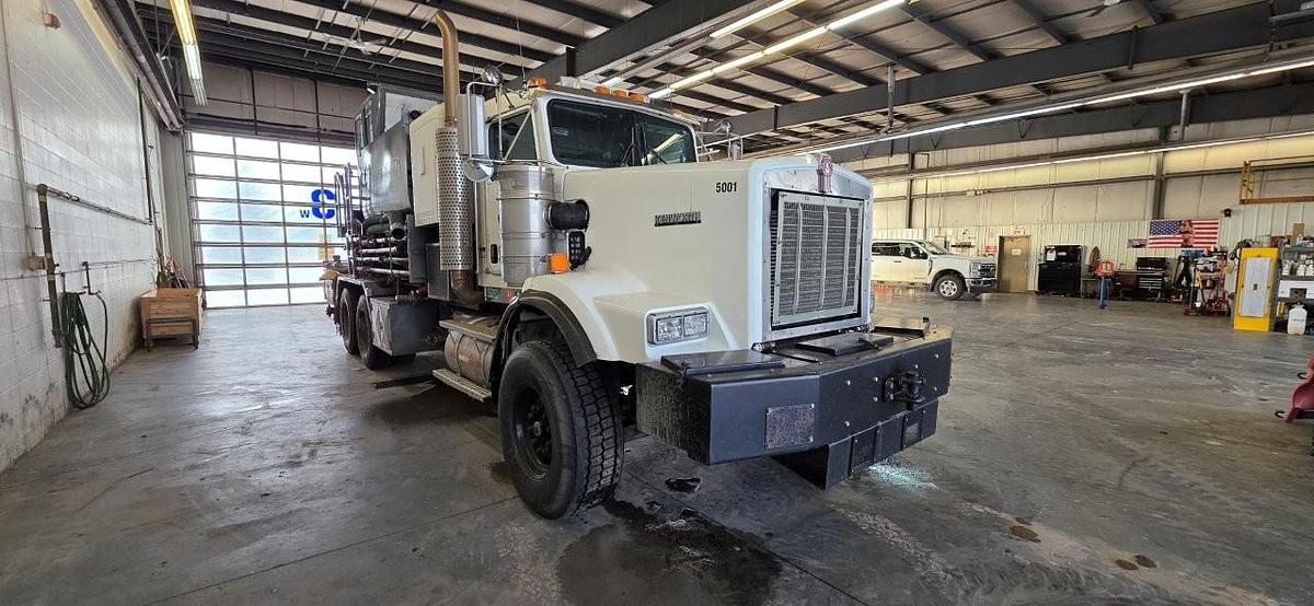 Used 2007 BJ Cementing & Acidizing Unit for Sale