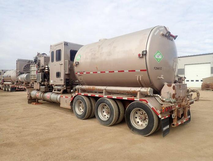 Used 2006 Crown Energy 660k N2 Pumper for Sale