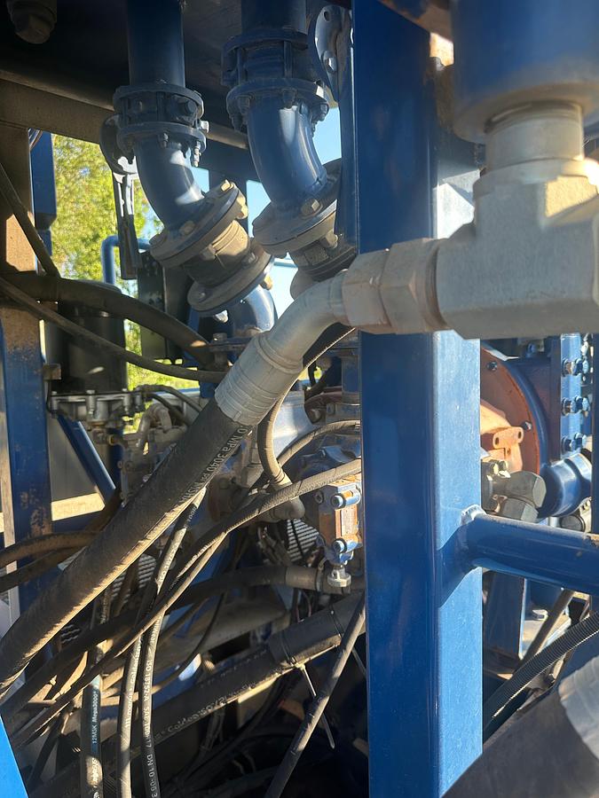 Used 2014 100 BBL Cement Batch Mixer for Sale