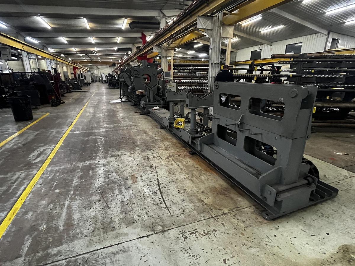 Used 2013 Breakout Machine / Bucking Unit For Sale - Forum Energy Technologies (Now Enerquip) HT 18:200