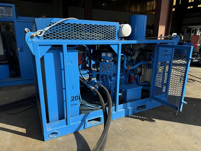 Used 2007 Wireline Slickline Offshore Skid for Sale