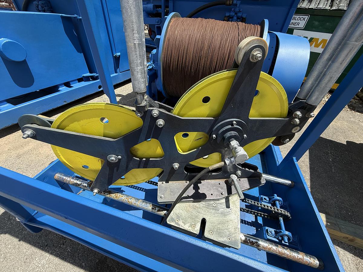 Used Offshore Slickline Skid for Sale