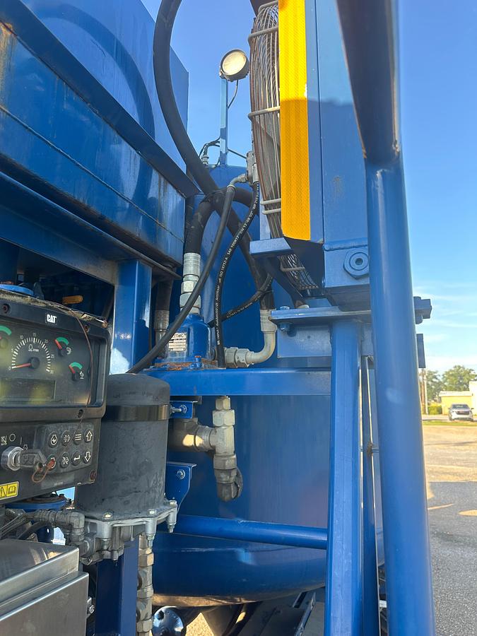 Used 2014 100 BBL Cement Batch Mixer for Sale