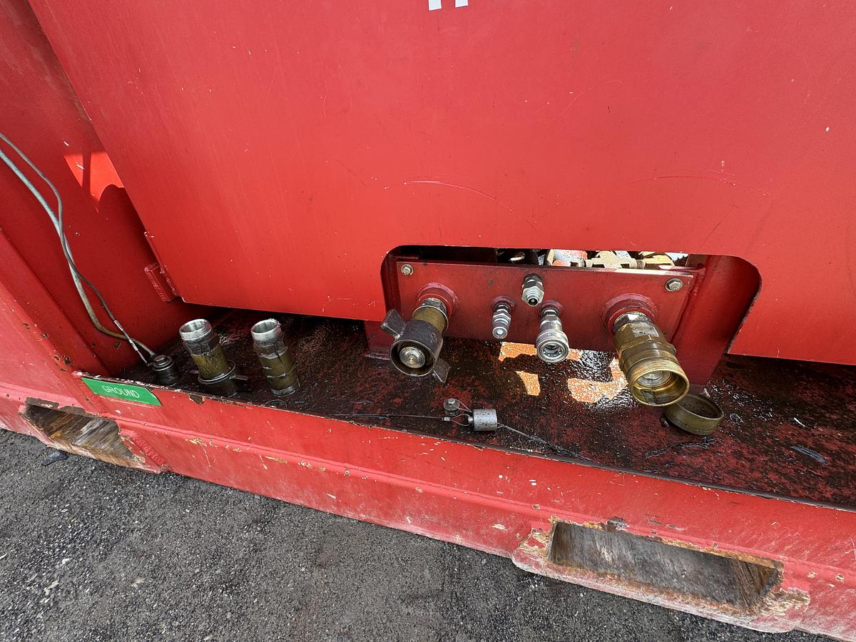 Used 2017 Gulf Coast Manufacturing Double Drum Combo