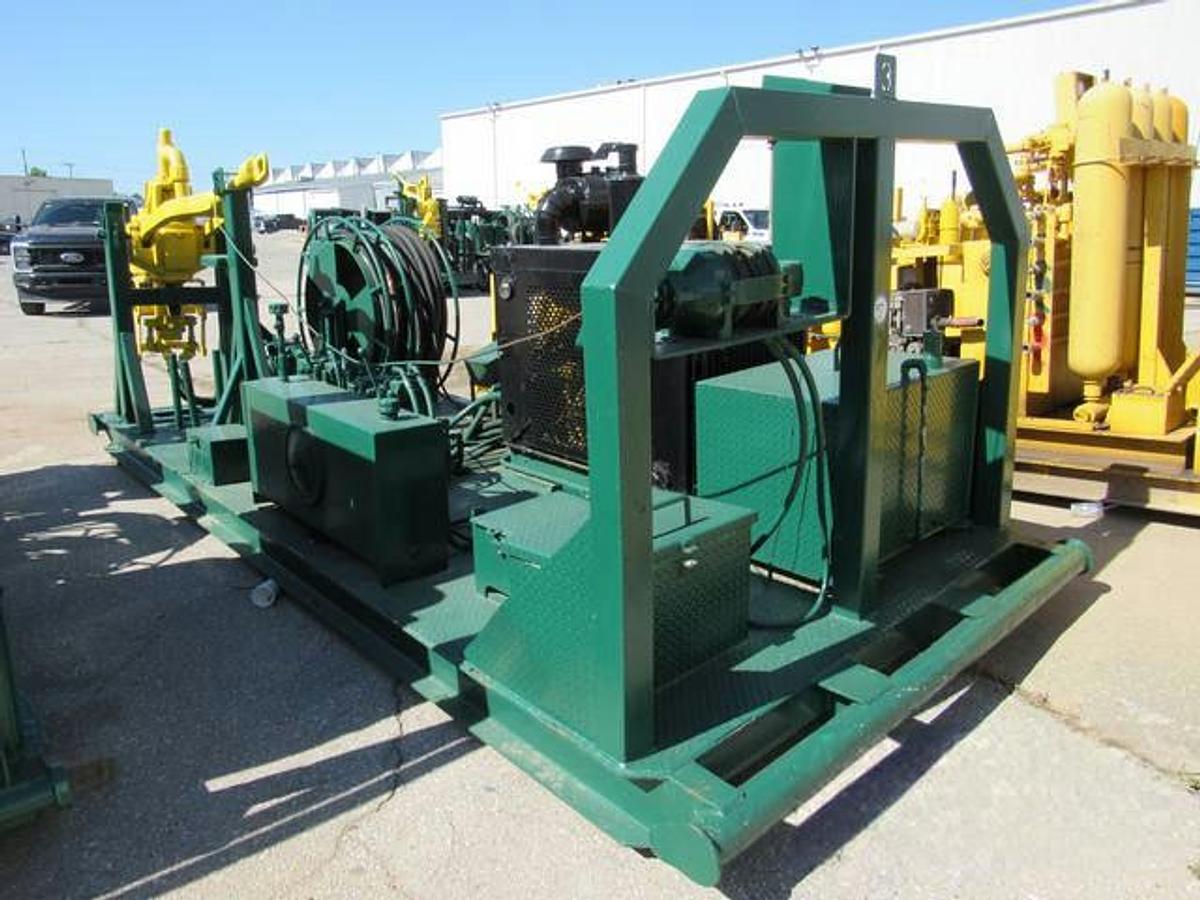 Used EVCO EPS-85 (S-2.5) 85-Ton Power Swivel