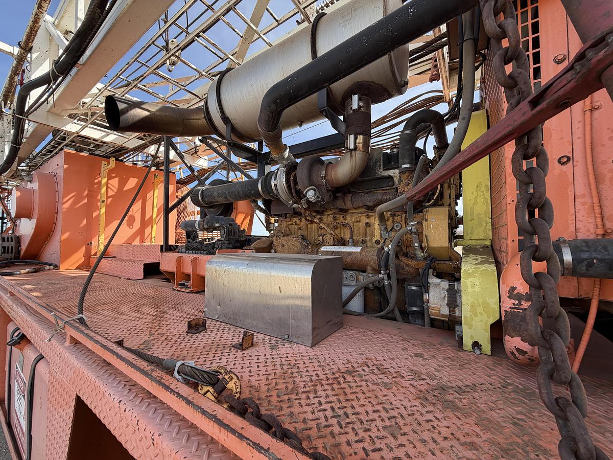 Used 2008 Taylor 550 HP Workover Rig