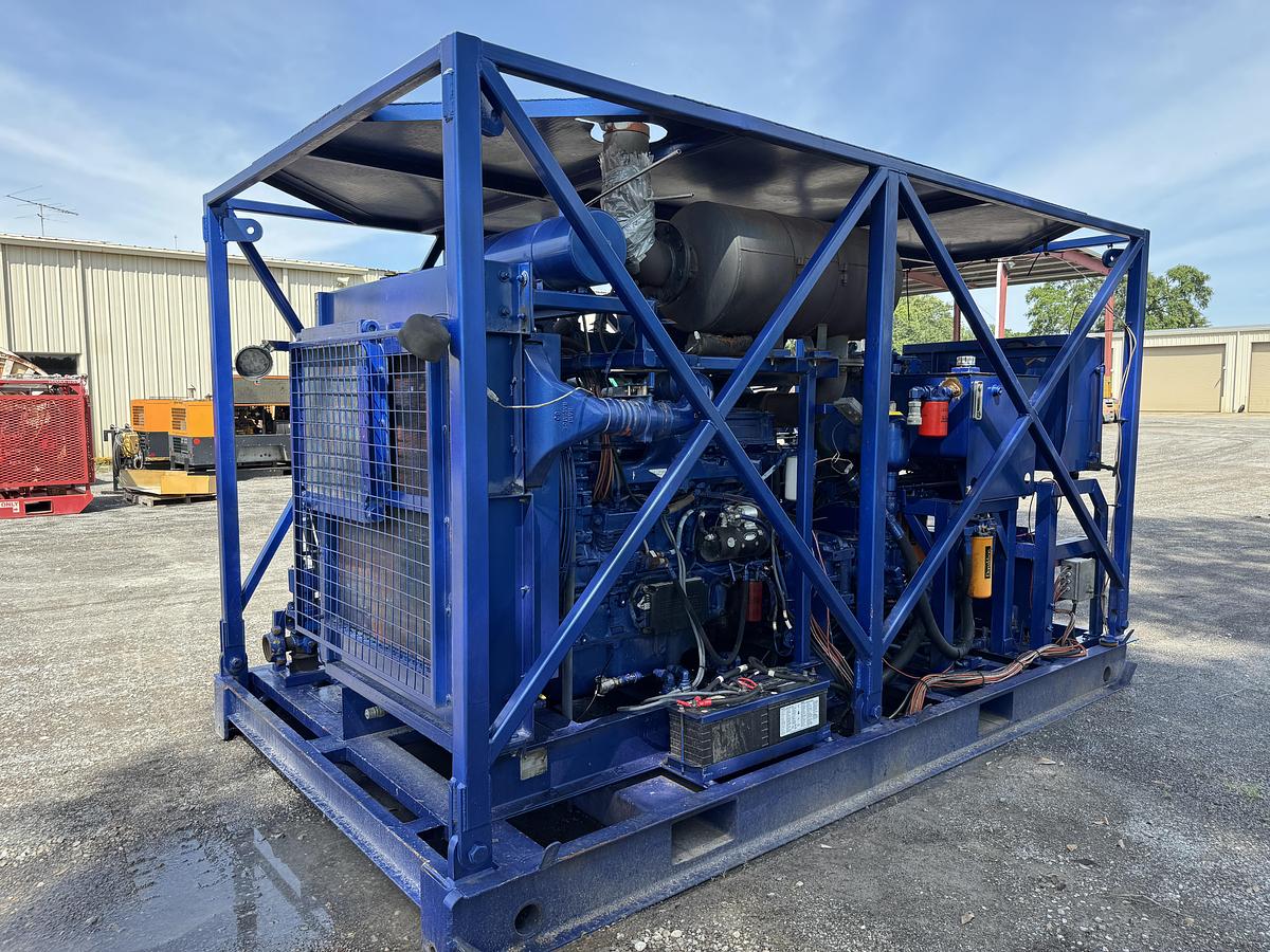 Used 2006 S&S Skid Mounted Nitrogen Pumper for Sale